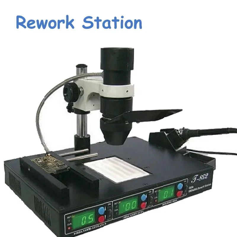 Infrared Bga Rework Station - SMT Infrarot BGA Rework-Station SMD Lötstation