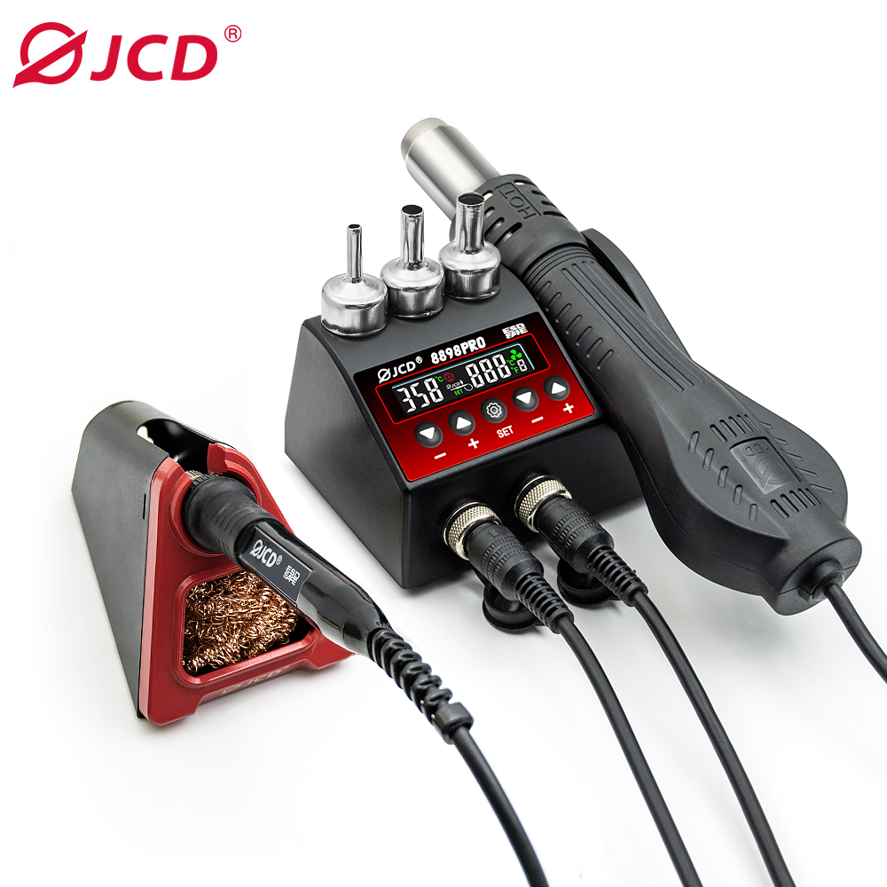 JCD 8898Pro 2-in-1-Lötstation, – T12 Soldering Station Oled Bewertung und Preis