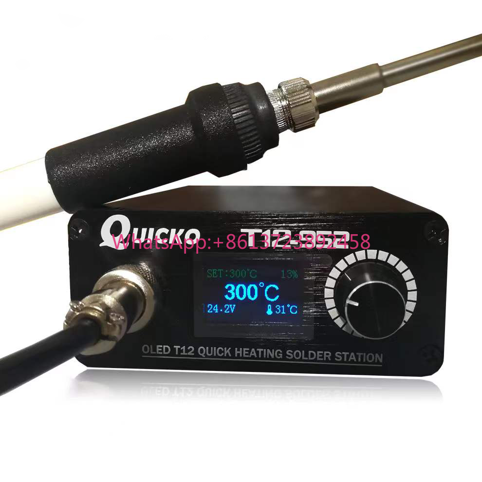 Schnellheizende T12-952 Lötsta – T12 Soldering Station Oled Bewertung und Preis