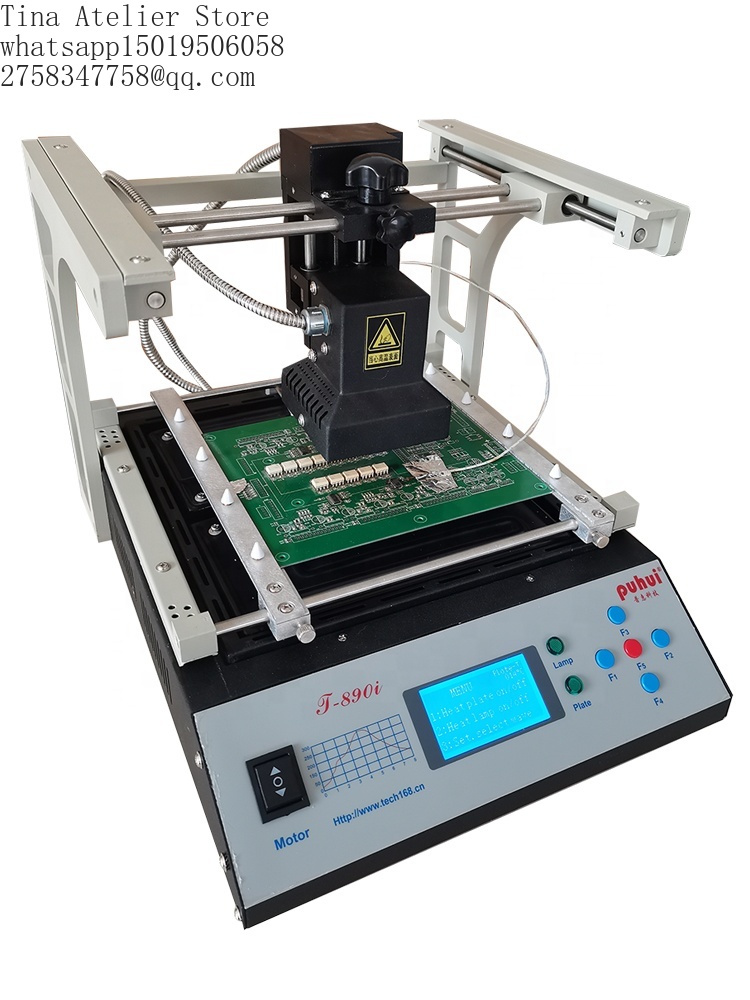 Neue Infrarot Puhui T-890i BGA – Infrared Bga Rework Station Bewertung und Preis