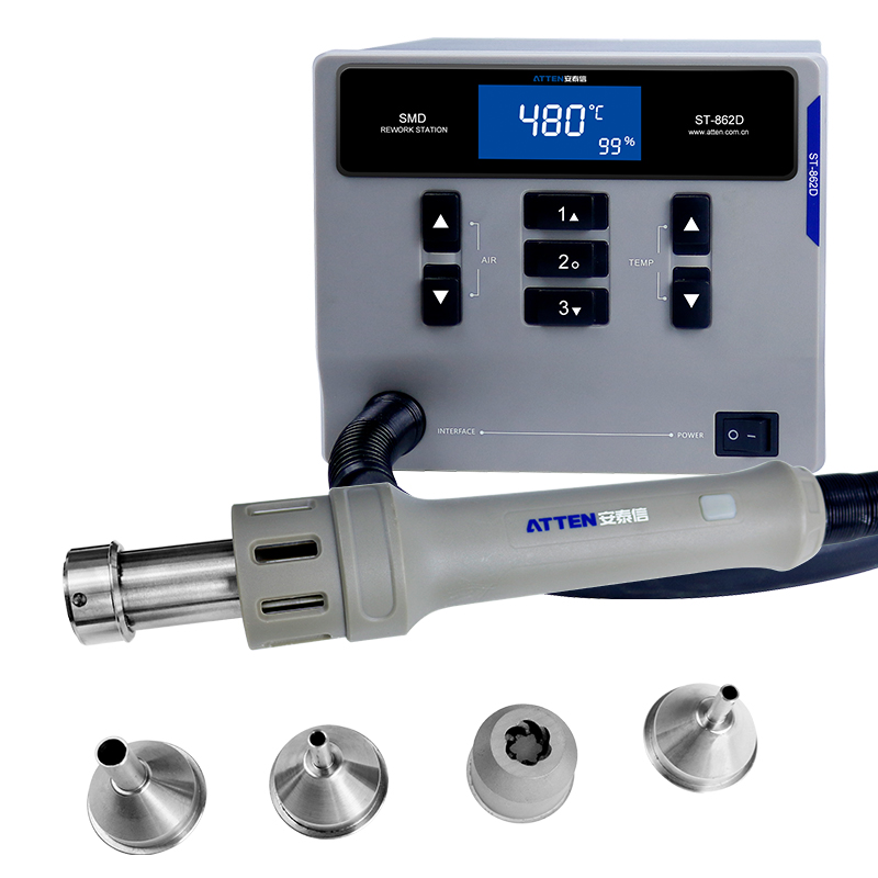 Beste 1000W ST862D Heißluft-Lö – Hot Air Rework Station 861Dw Bewertung und Preis