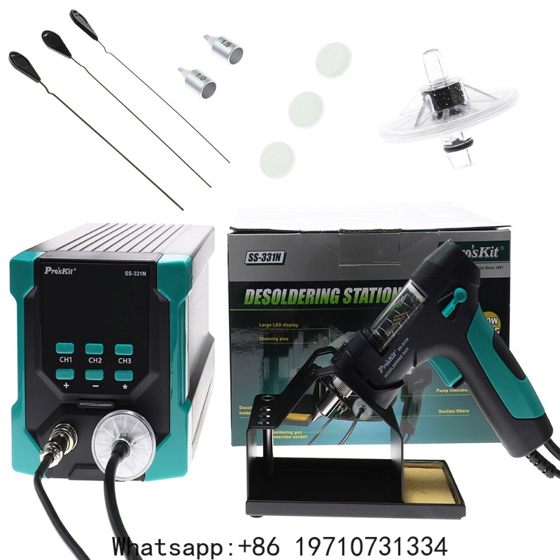 SS-331N Digitale Elektrische E – Desoldering Pump Electric Vacuum Station Bewertung und Preis